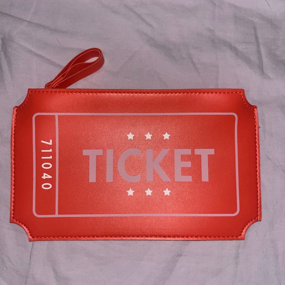 Ipsy Ticket Bag